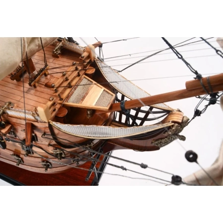 Ekskluzywny, starannie wykonany model żaglowca HMS Victory 97cm